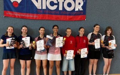 Vier Podestplätze bei den U17-Meisterschaften