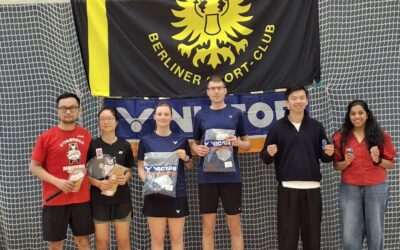 Anna gewinnt zwei Titel beim BSC-Turnier
