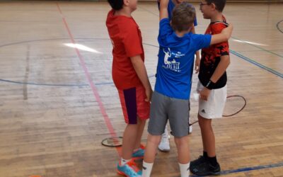 Heiße Atmosphäre beim Minicup