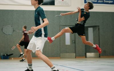 Zwei Doppel auf dem Silberrang