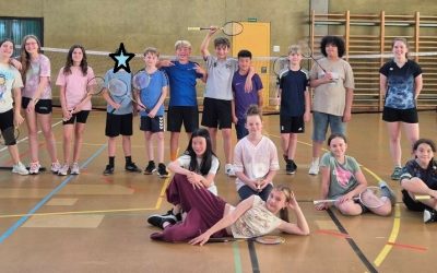 Projektwoche Sport mit der Habermann-Grundschule