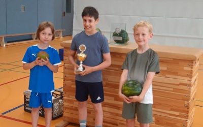 Drei neue Pokalgewinner